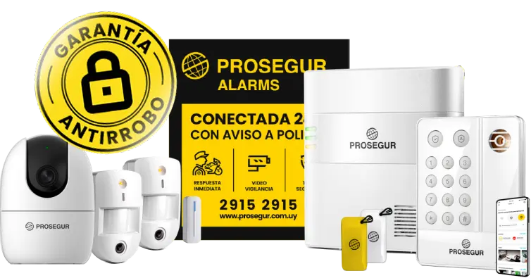 Elementos Alarmas Prosegur