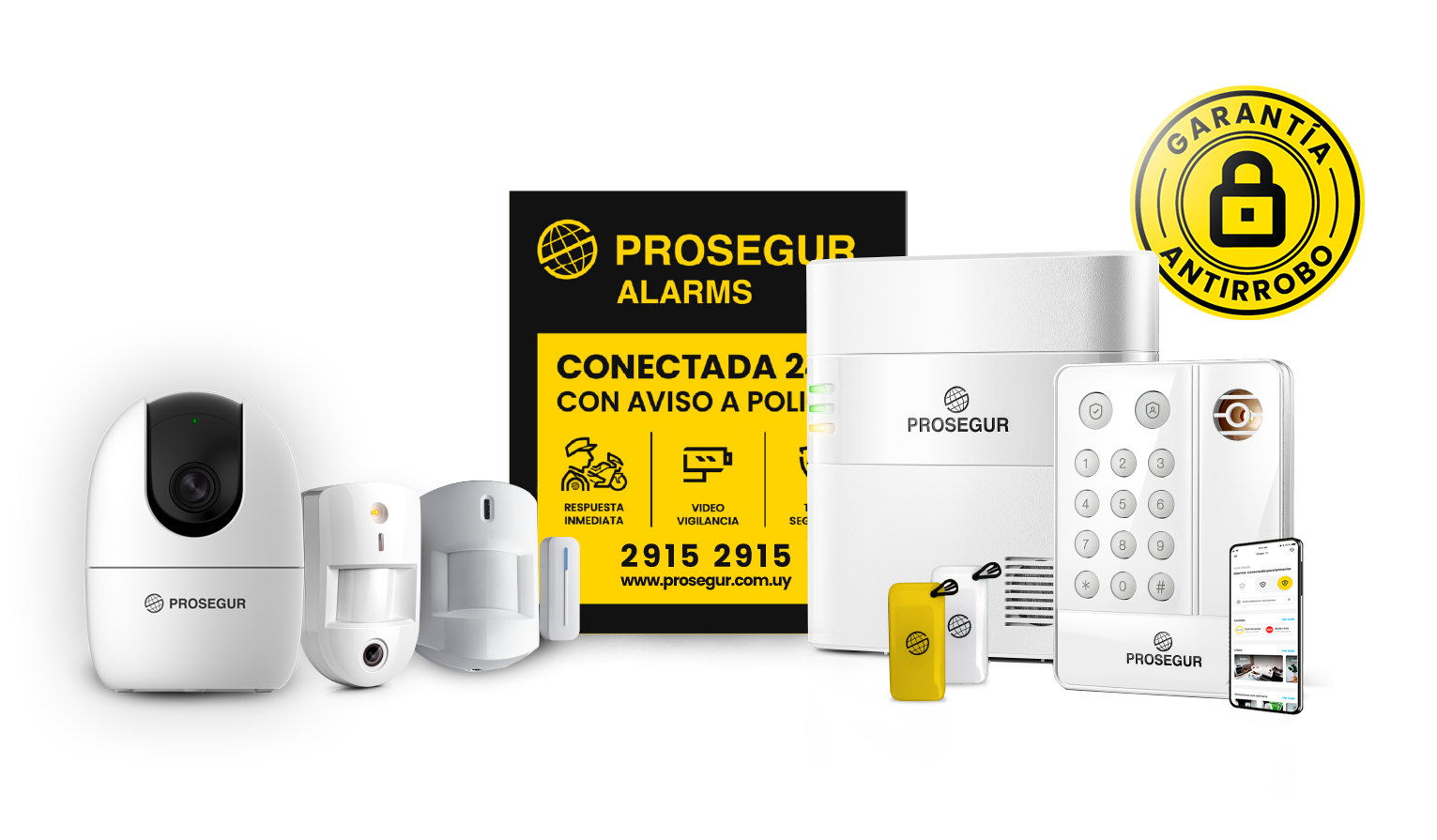 Elementos Alarmas Prosegur