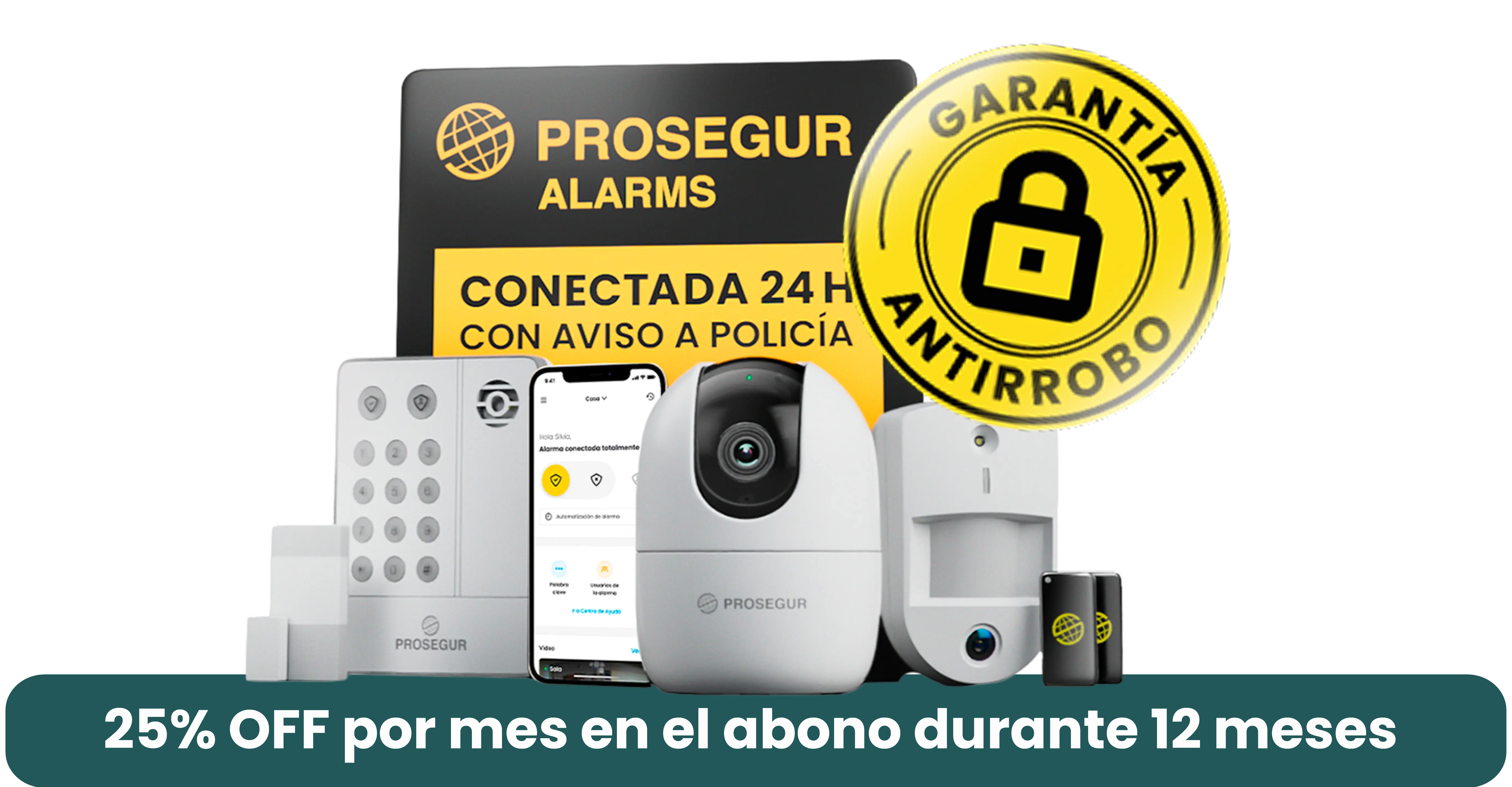 Elementos Alarmas Prosegur